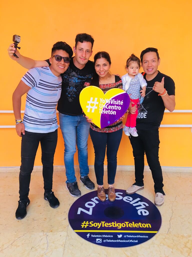 SomosRwr's tweet photo. Muy contentos de la invitacion al @CRITHidalgo @TeletonMexico Increíble y hermosa la labor que hacen. #SoyTestigoTeleton https://t.co/nYLJgt9N3g