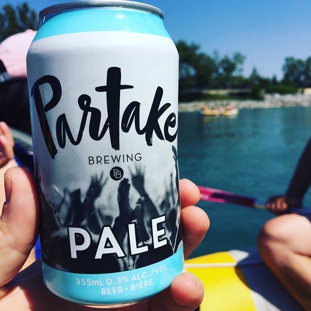 DrinkPartake's tweet photo. Nice day to be rafting down the Bow river. #nonalcoholicbeer #summerbeer #rafting #bowriver #calgaryfolkfest #yycbeer #yycliving #ketogenic #ketobeer #ketogenicdiet #lowcarb #activelifestyle #whereipartake #ipartake https://t.co/5qY3gj1WLW https://t.co/Ueb6yv7oBZ