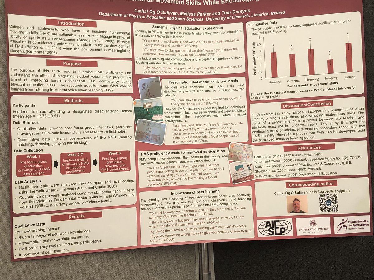 Suzy Macken (@suzymacken) on Twitter photo <a href="/cathalogos/">Cathal Óg O'Sullivan</a> presenting his research on FMS and the centrality if the student voice #aiesep2018 @UoE_AIESEP2018 <a href="/cathalogos/">Cathal Óg O'Sullivan</a> presenting his research on FMS and the centrality if the student voice #aiesep2018 @UoE_AIESEP2018
