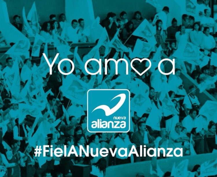 SilviaLunaAgs's tweet photo. Hay un gran equipo en el país, leal y fiel a Nueva Alianza, que lucha porque cada día tengamos un México mejor. Conquistamos más de 500 cargos de elección popular. Gracias a tu apoyo y la gran militancia turquesa #NuevaAlianzaVive #LaLuchaSigue @NuevaAlianza https://t.co/eQ4iHgUkfI