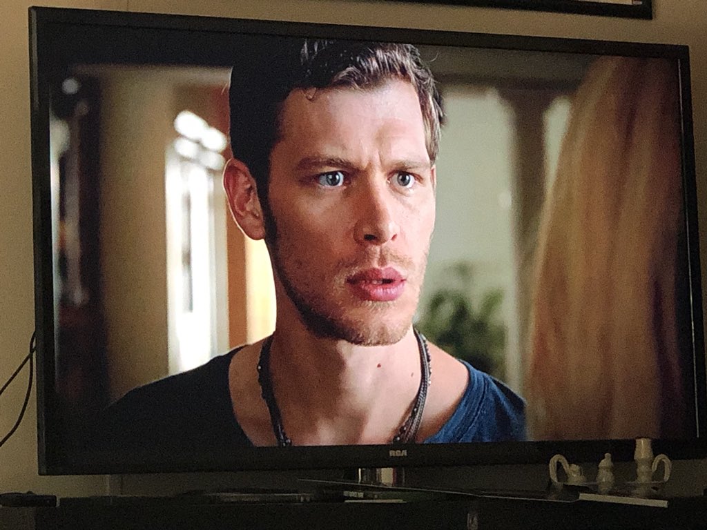 knittyginger's tweet image. Watching the Originals and Knitting, nice Saturday afternoon.