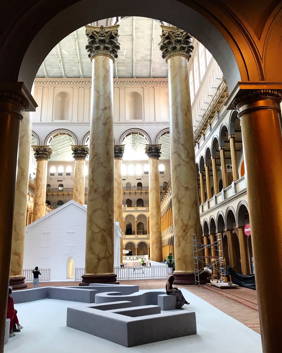 Yes, <a href="/BuildingMuseum/">National Building Museum</a> + <a href="/snarkitecture/">Snarkitecture</a>’s #FunHouseDC is really worth it, especially if you have kids: bit.ly/DCFunHouse. #mydccool #igdc #dcwithkids