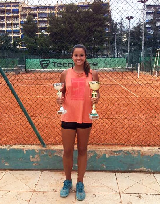 GuilleVilasOK's tweet photo. Hoy acompañé a mi hija Andanin en las finales que jugó en Niza. Muy contento por ella y los logros que va consiguiendo. https://t.co/2AUUhXg805