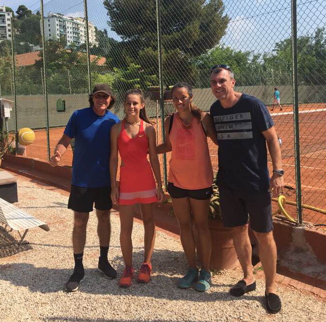 GuilleVilasOK's tweet photo. Hoy acompañé a mi hija Andanin en las finales que jugó en Niza. Muy contento por ella y los logros que va consiguiendo. https://t.co/2AUUhXg805