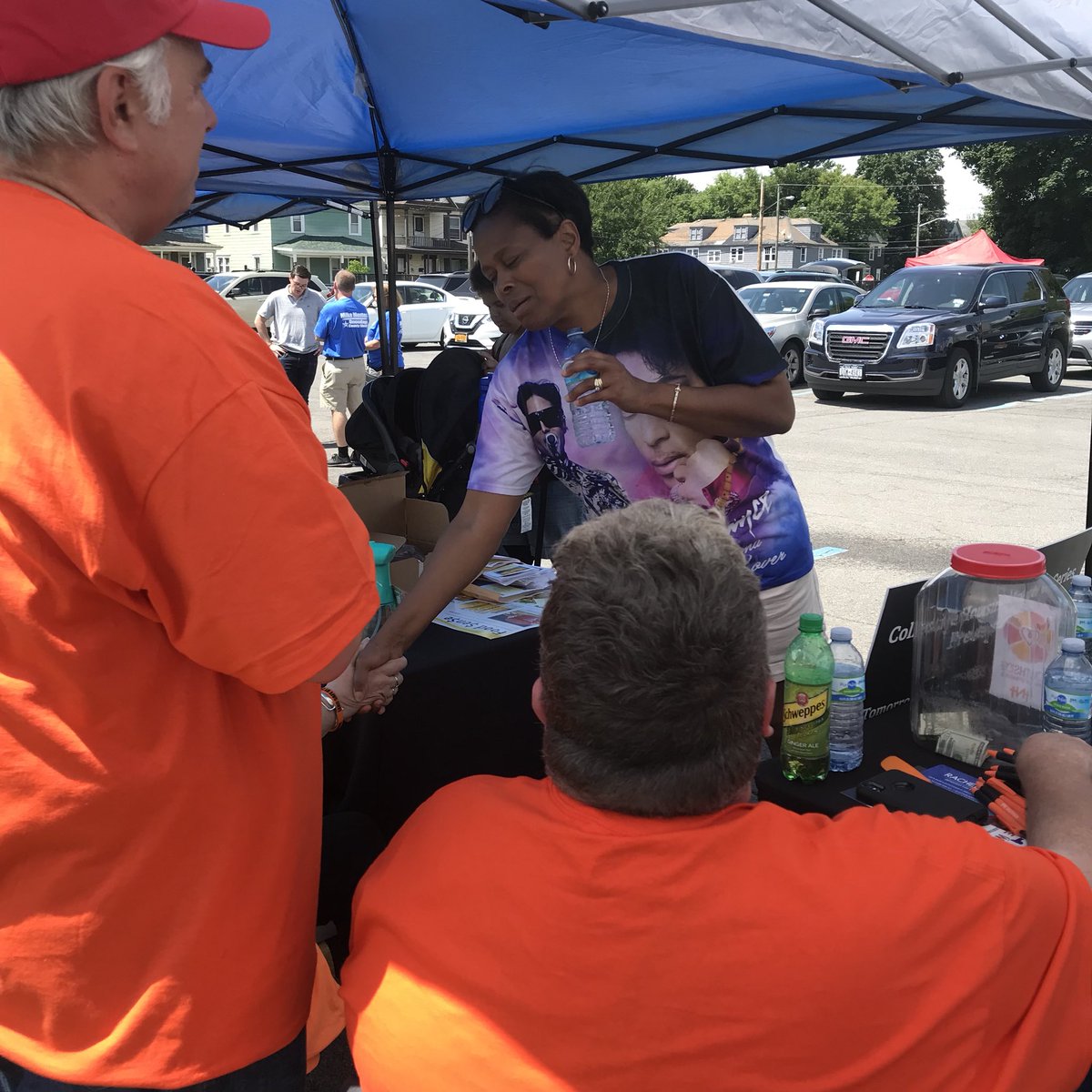We stopped over at <a href="/TNTSouthside/">TNT Southside</a> and Dunk &amp; Bright Furniture for the #getTheLeadOut block party. We learned a lot. Thank you for the music, fun, and educational outreach to Syracuse families.
