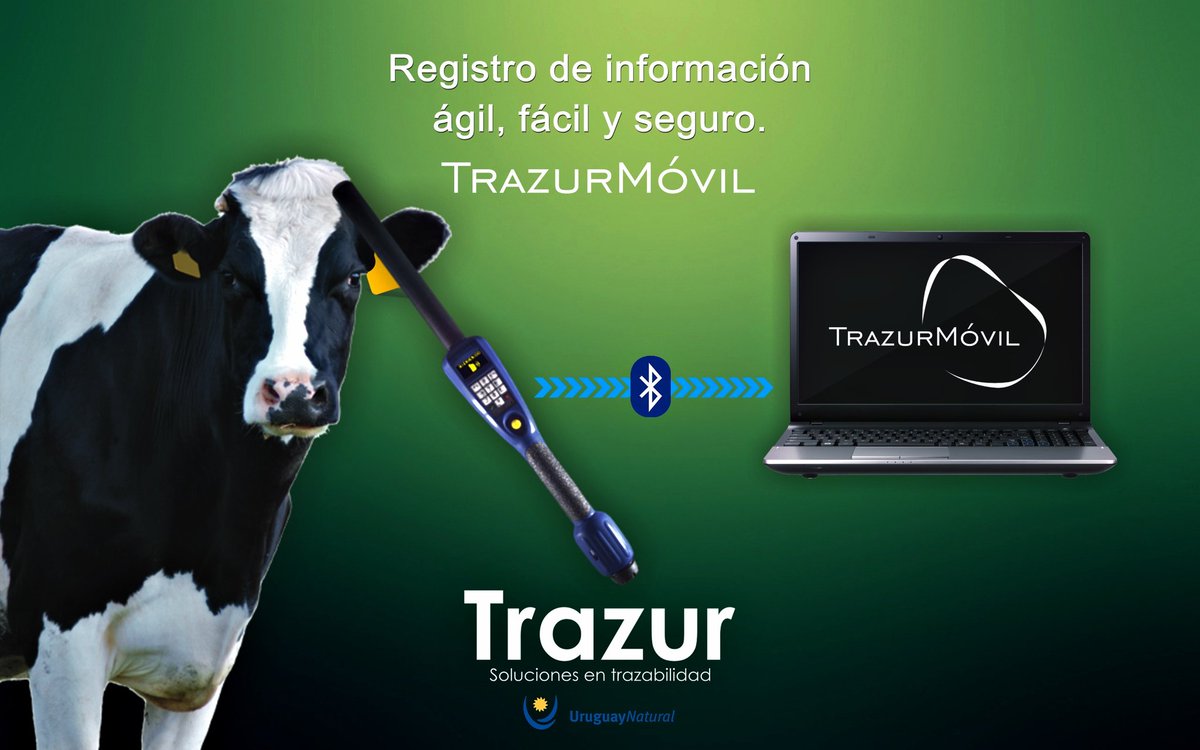 trazur's tweet photo. TRAZURMÓVIL. La herramienta más ágil, fácil y segura para el registro de toda la información relacionada a la trazabilidad animal. Contáctenos.
#TRAZUR
https://t.co/ilRxsZ5pwF https://t.co/T6APtkhW5C