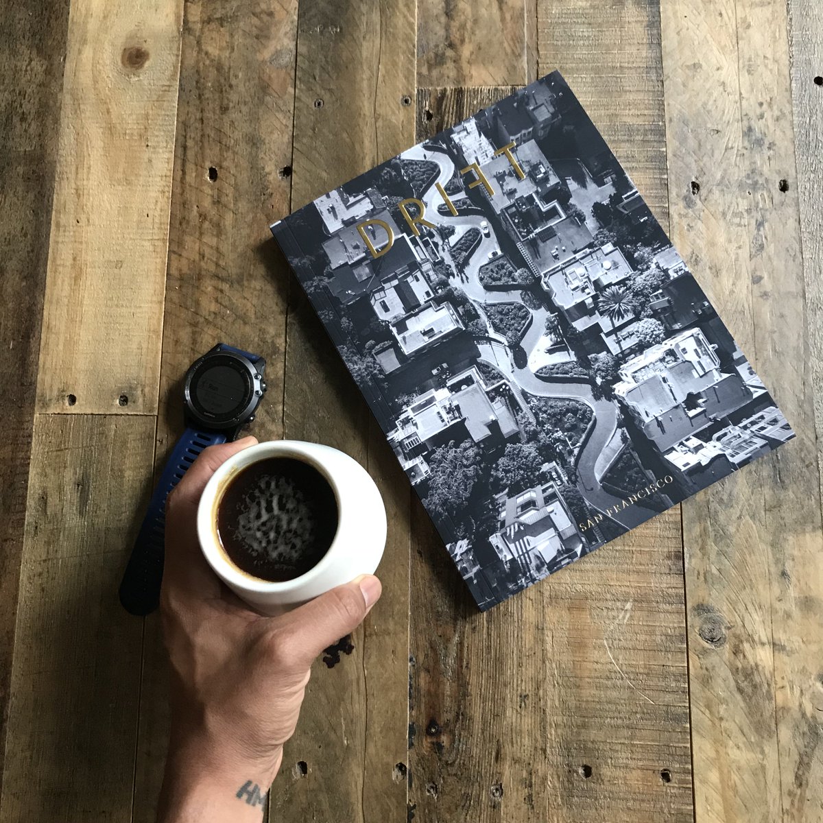 Muy diferente la portada de <a href="/DriftNY/">Drift</a>  en su edición de SFO