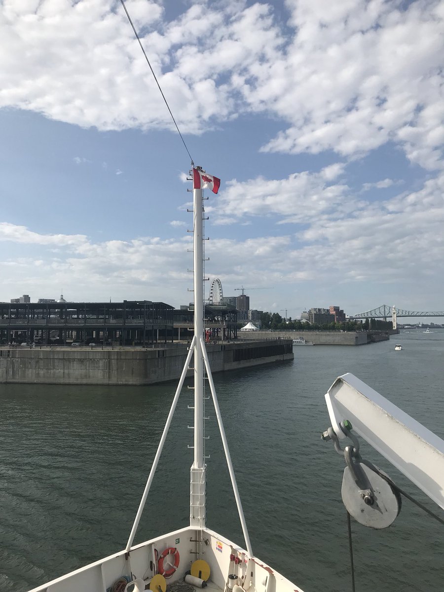 VictoryCruise's tweet image. Goodbye Montréal! #Montreal #SailingWithVictoryII #VictoryII