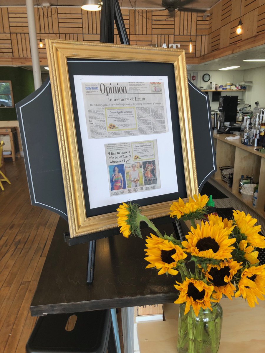 LittleBitofLaur's tweet photo. @mainst_coffeeco Thank you for sharing kindness and coffee today in memory of Laura @LaurShake https://t.co/ET9USmEFkz