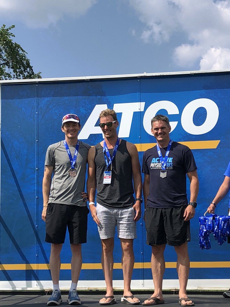 ActivePTWorks's tweet photo. Congratulations @JamesDeanPT on your silver medal finish! @WTS_Edmonton #yegphysio #activephysioworks https://t.co/TdqXcVb5Iz