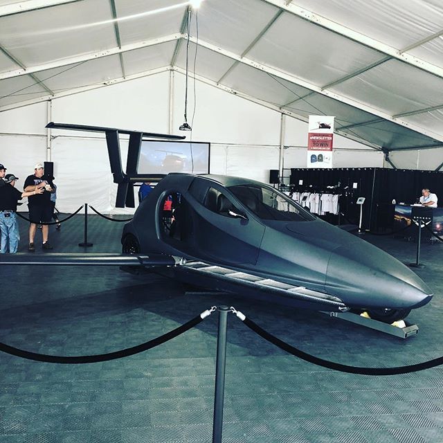 BPAviationSvcs's tweet photo. #flyingcar#oshkosh#worldsfirst https://t.co/UGXyBjFG6z https://t.co/7aIyRFzeuf