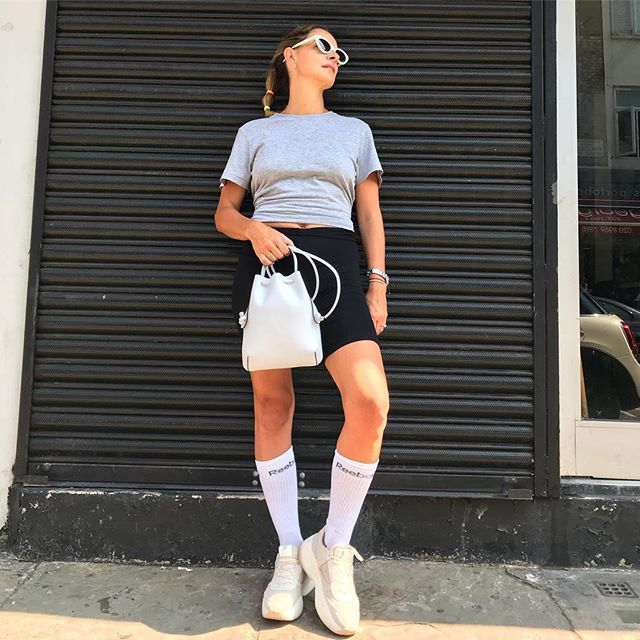 We spent our teens wearing LYCRA - feeling right at home fitting back into them - #melimelogoes90s ift.tt/2mQYcLO