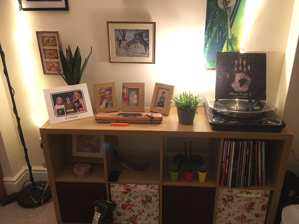 Saunders_Tom's tweet photo. @TomMisch Beat Tape 2 tonight before night out. Thanks for making great music, see you in Birmingham in November! https://t.co/XPVbq5knBG