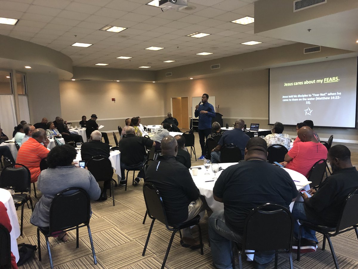 PastorRGaines's tweet photo. What a great day of impartation, synergy &amp; teambuilding with our leadership team at @consolidatedbap. @PastorBeavers blessed us immensely this afternoon &amp; I anticipate him doing the same tomorrow morning all day long. Be our guest. https://t.co/B2KqMO2t0q