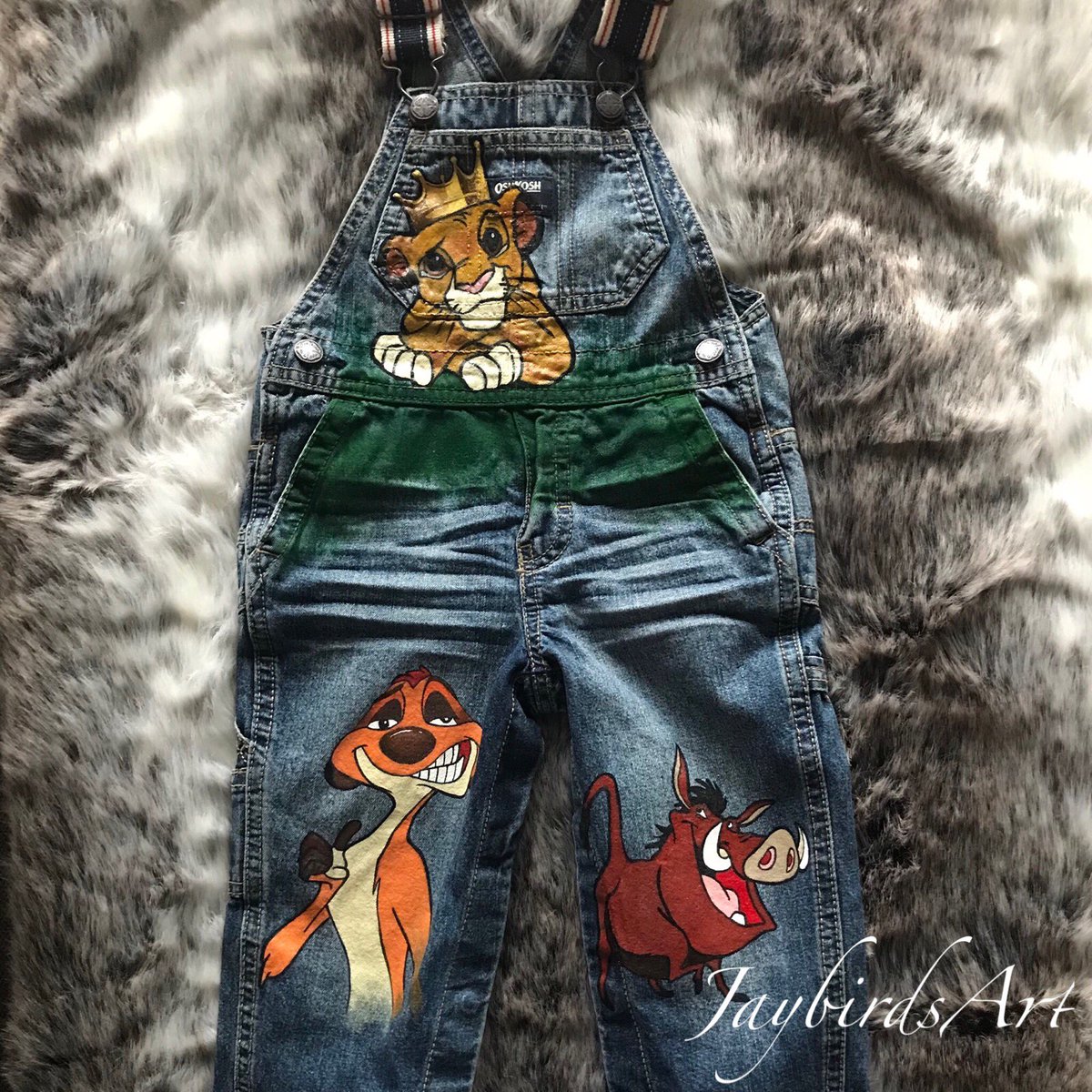 lion king birthday outfit