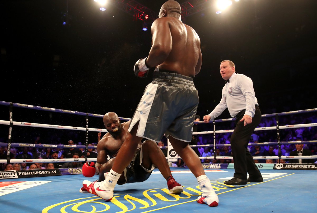 Chisora "He didn't hurt me, I'm English, nobody can hurt us. I wanna fight, I bet I win fight of the year for this one. I am 34 but I feel 21 right now. Ibiza, here I come." 😂

Brilliant from Del Boy 👏