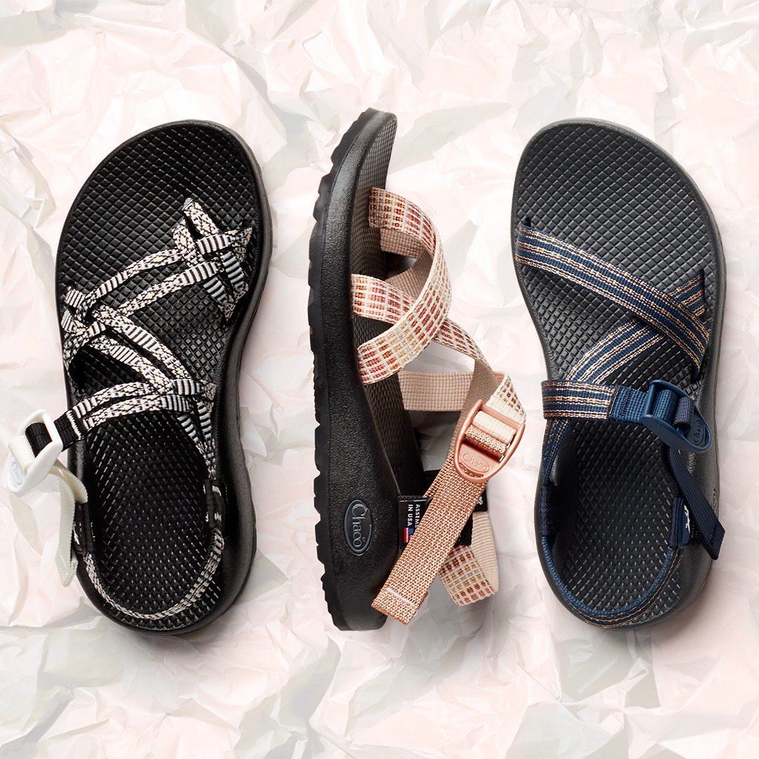 chacos metallic