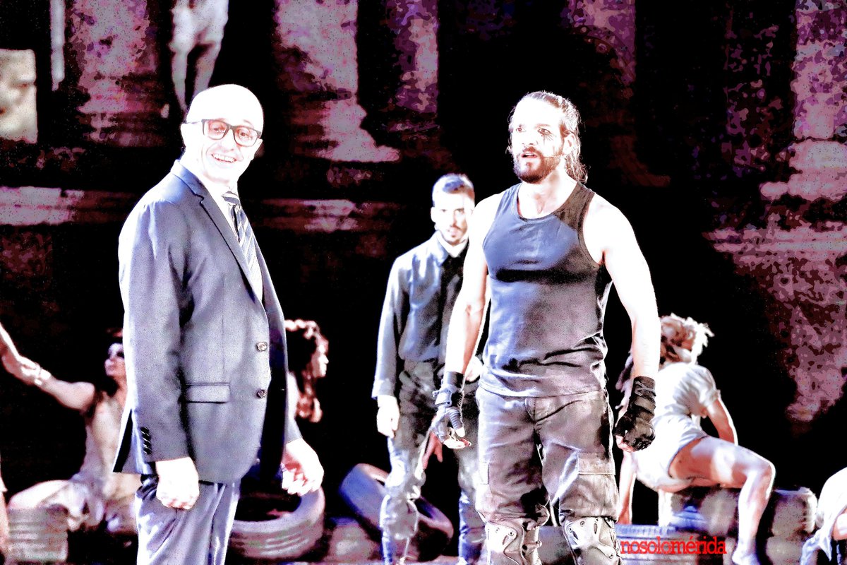 NOSOLOMERIDA's tweet photo. El Macguffin, ese invento griego   (Crltica de #Tiresias " #FILOCTETES ")
https://t.co/Ut8eUA8C9V  #FESTIVALDETEATROCLASICODEMERIDA #64MERIDA #FTCM #MERIDAENAMORA #MERIDA64 #CRITICASFTCM  #FESTIVALDEMERIDA #EXTREMADURA   #NERÓN #BENHUR #FEDRA #ELECTRA #ESQUILO #LASAMAZONAS https://t.co/97DAqHRPwH