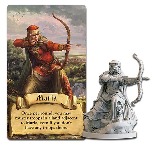 6. Maria (shown below) was a key figure in the unification of Poland, helping Casimir I secure an alliance with her half-brother Yaroslav.
