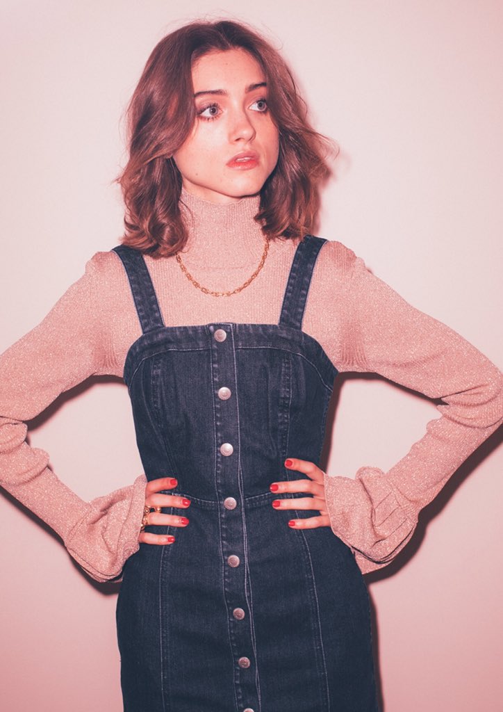 Hot natalia dyer 31 Jaw