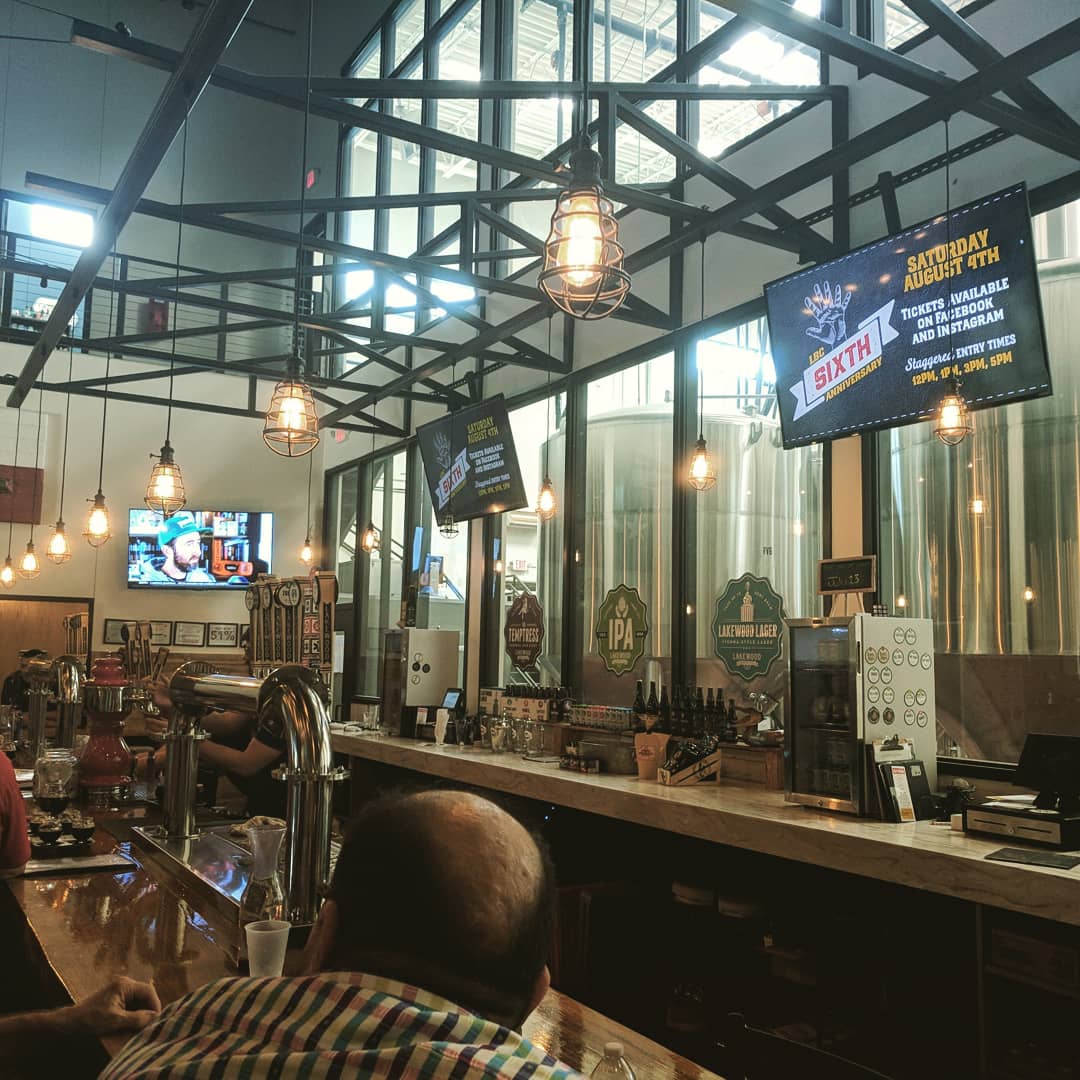 Final stop on today's <a href="/TheDallasOpera/">Dallas Opera</a> tour... <a href="/LakewoodBrewing/">Lakewood Brewing Co.</a>