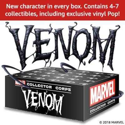 #Venom is the theme of the @amazon @OriginalFunko @marvel @CollectorCorps for September!
 amazon.com/Funko-Marvel-C…