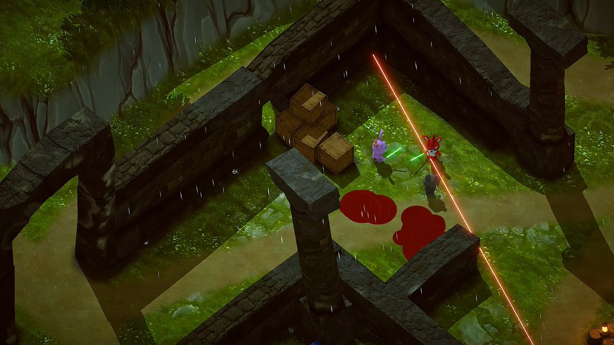 DimleTeam's tweet photo. #HanzPuppetguns
We are testing "Farm", "Forest" and "Crypt" locations in multiplayer mode!

#screenshotsaturday #indiegaming #indiedev #gamedev #dimle https://t.co/daY5L6MedP