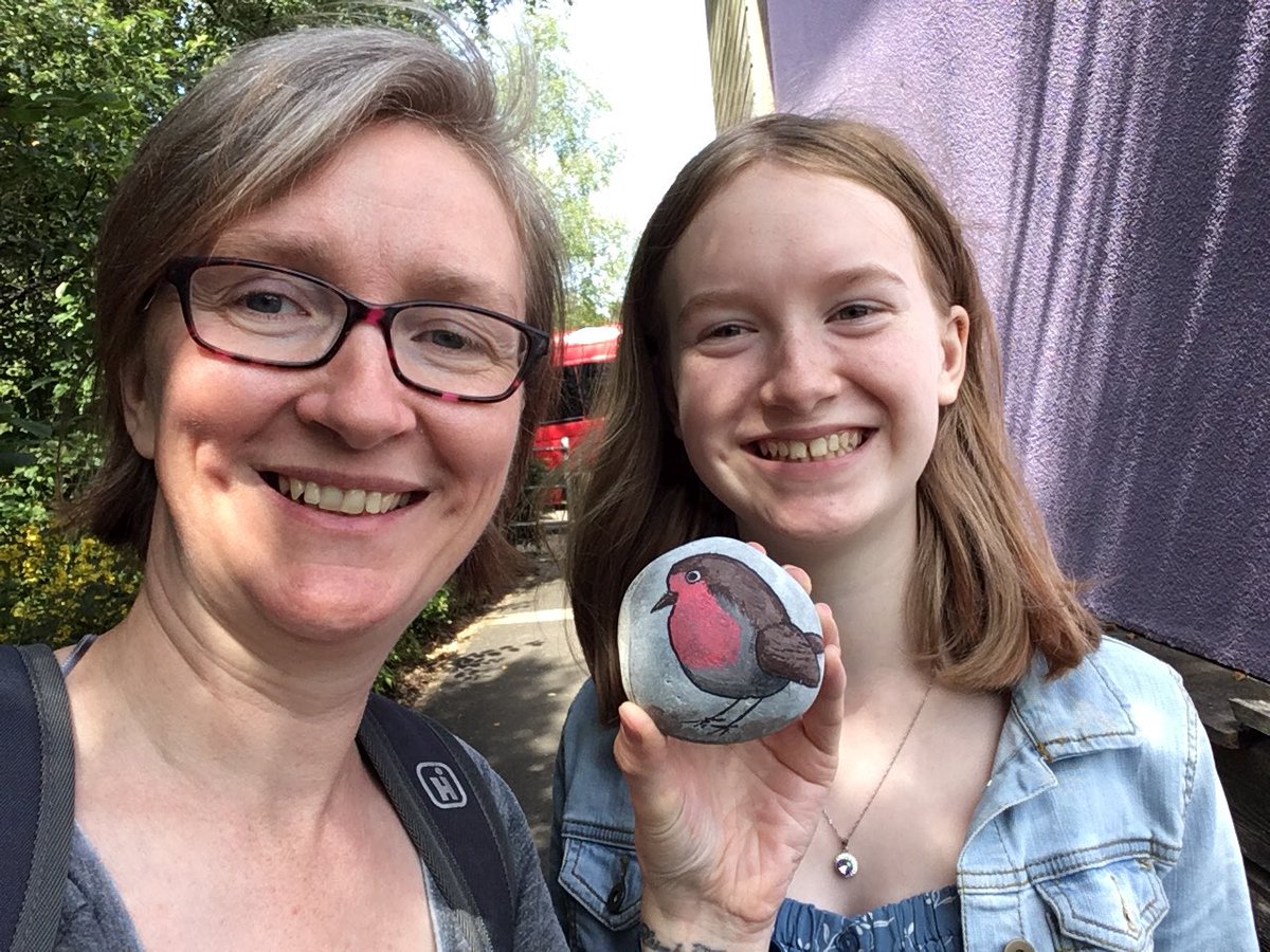 trumps72's tweet photo. Started a FB page: #robinrocks to promote awareness for CHAS Robin House, one of the two childrenβs hospices in Scotland. *get a rock *decorate *add #robinrocks *hide it! If you find one, upload a pic to #robinrocks and rehide it. #robinhouse #supportCHAS #CHASrobinhouse https://t.co/tsy363ldgP