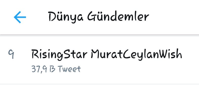 ebruwishteam's tweet photo. Bugünden kalanlar

✔10 dk'da Türkiye gündemine girdik
✔Aynı hızla Dünya gündemine girdik
✔Dünya gündeminde 9.sıraya kadar çıktık
✔3 saat dünya gündeminde kaldık
✔10'dan fazla ülke gündemine girdik
✔70 binden fazla tweet attık

Çok verimli bir tt oldu. Herkese teşekkürler https://t.co/360bGE4w9n
