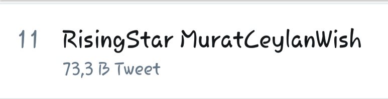 Bugünden kalanlar

✔10 dk'da Türkiye gündemine girdik
✔Aynı hızla Dünya gündemine girdik
✔Dünya gündeminde 9.sıraya kadar çıktık
✔3 saat dünya gündeminde kaldık
✔10'dan fazla ülke gündemine girdik
✔70 binden fazla tweet attık

Çok verimli bir tt oldu. Herkese teşekkürler