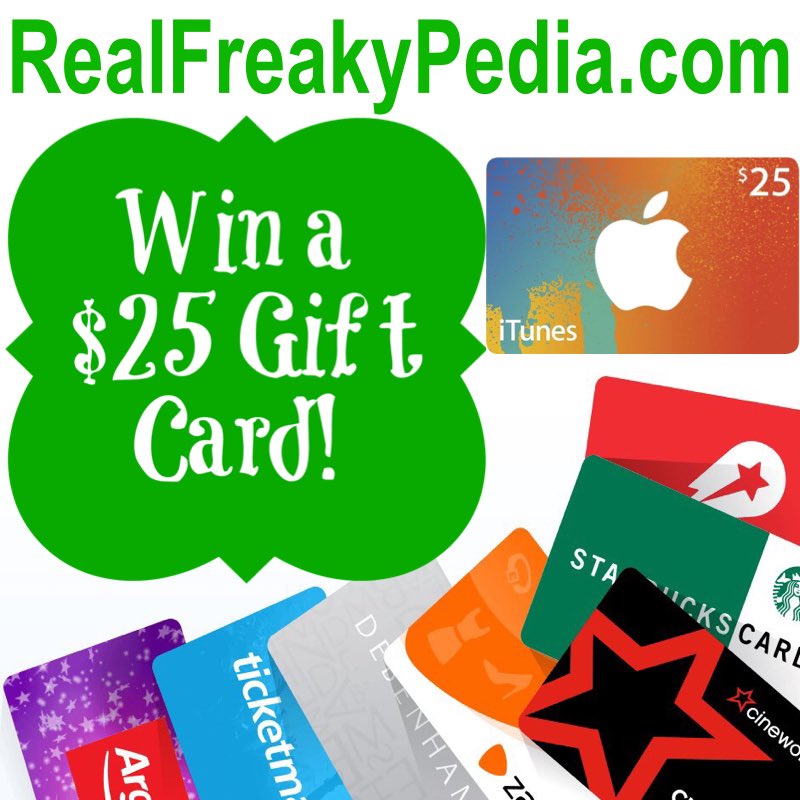 RealFreakypedia's tweet photo. Follow the link and win a $25 Gift Card of your choice!💰🤩
Redeemable in US only. 
-
-
-
https://t.co/xvdkQSBVE6 
-
-
-
#newgadget #coolgadgets #amazon #gifts #inspirations #realfreakypedia #freegiveaway #freegiftcards  #giveaway #itunescard https://t.co/zVlpCAJWk3