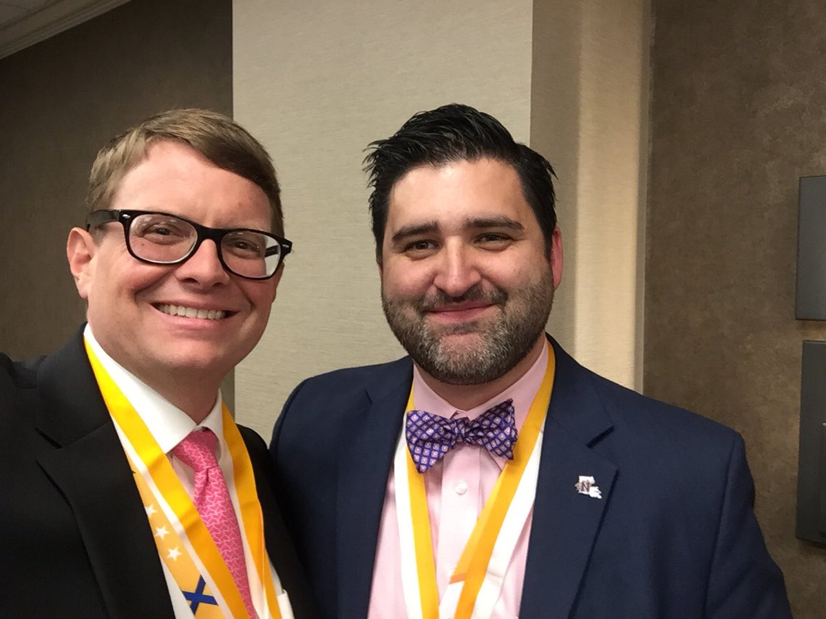 finnious's tweet image. It’s #PiAlpha @WesThePiKapp at #SC56 @PiKappaPhi Supreme Chapter in Chicago