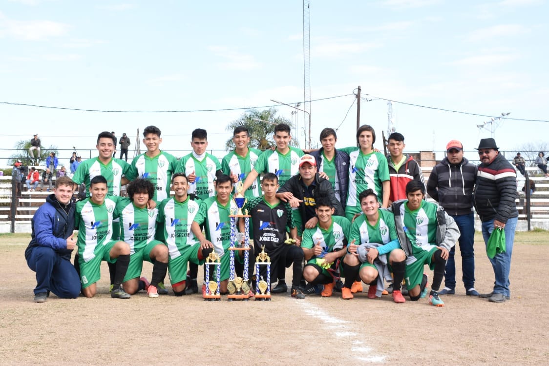 juliojjmaidana's tweet image. FELICITACIONES #capil 4ta div. #TRICAMPEON Liga de Fútbol del Norte