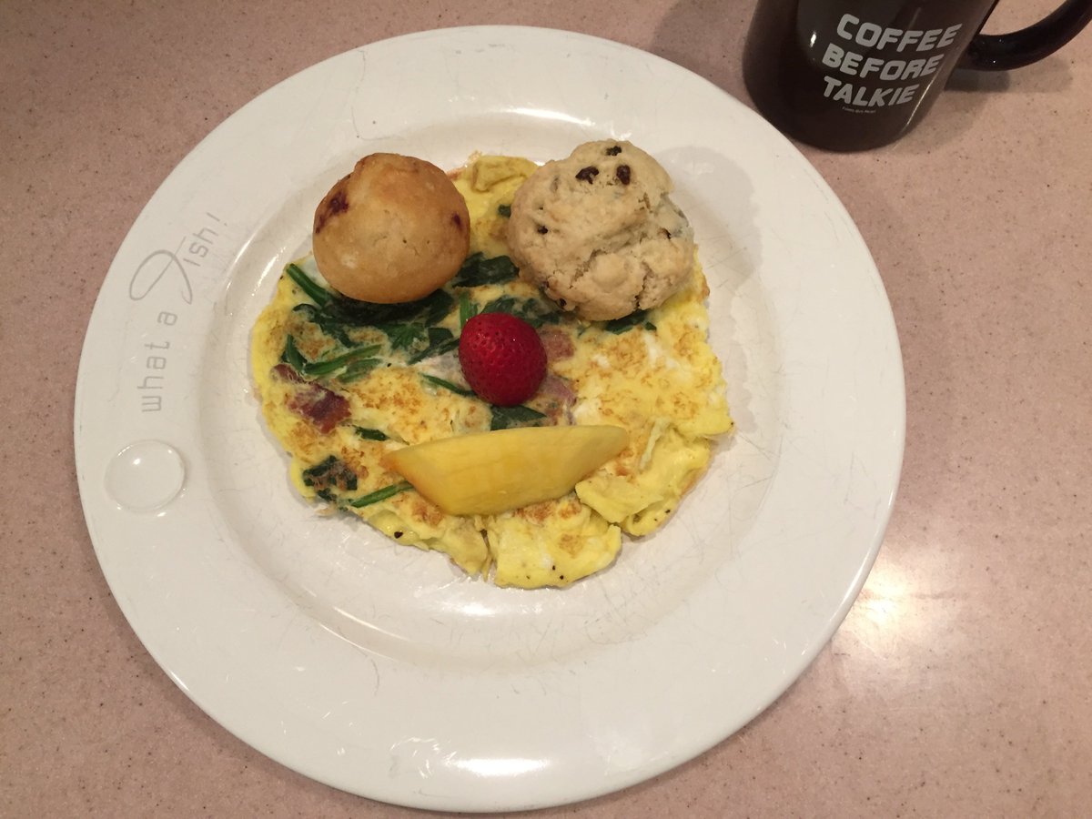 Breakfast with a smile