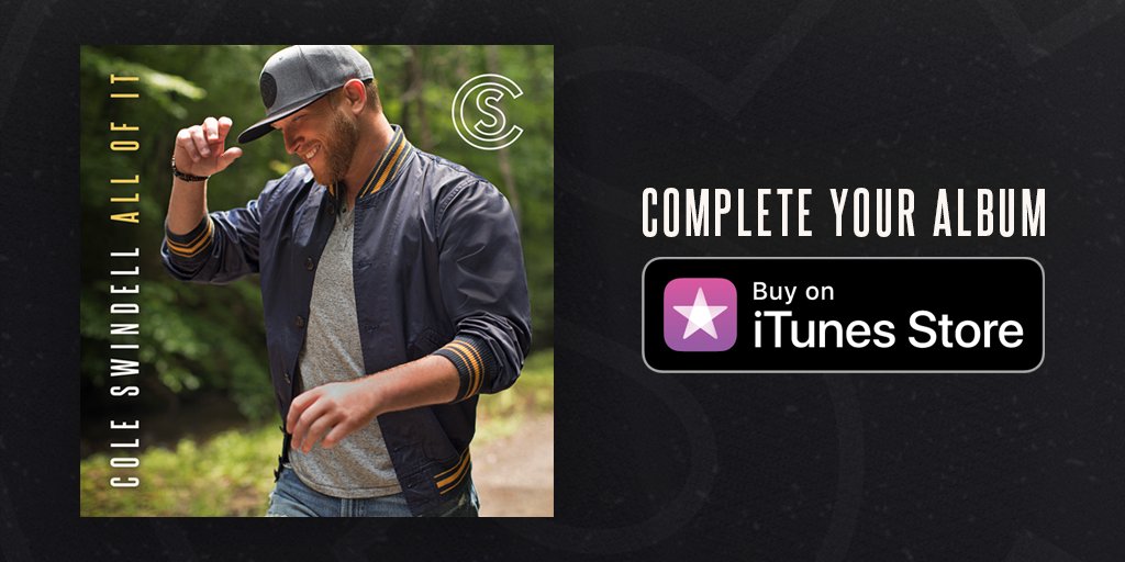 coleswindell's tweet photo. Already have the 5 released tracks off Cole’s new album? Pre-order now to complete #AllofIt https://t.co/6yn1D7jInz https://t.co/EMb0RgdxXX