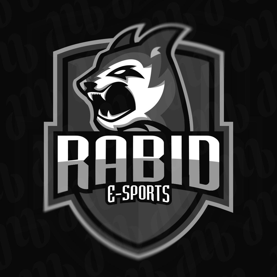JMBgraphics's tweet photo. New logo, Rabid Esports! DM me if you want this logo for only $30!! https://t.co/bHpnbaNFFh