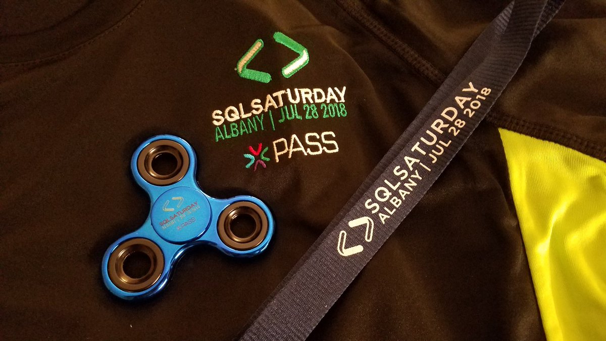 dgmelkin's tweet image. Thanks #sqlsatalbany for a great event! A big thanks to @EdwardPollack and the whole team of organizers, volunteers and sponsors!