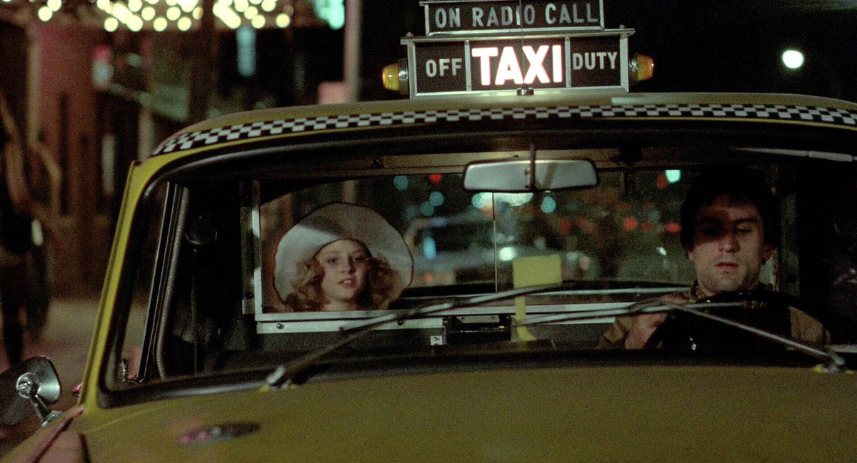 Cinematic Artistry on Twitter: "Taxi Driver (1976) Director: Martin  Scorsese Cinematographer: Michael Chapman https://t.co/YNdpFAOYHu" / Twitter