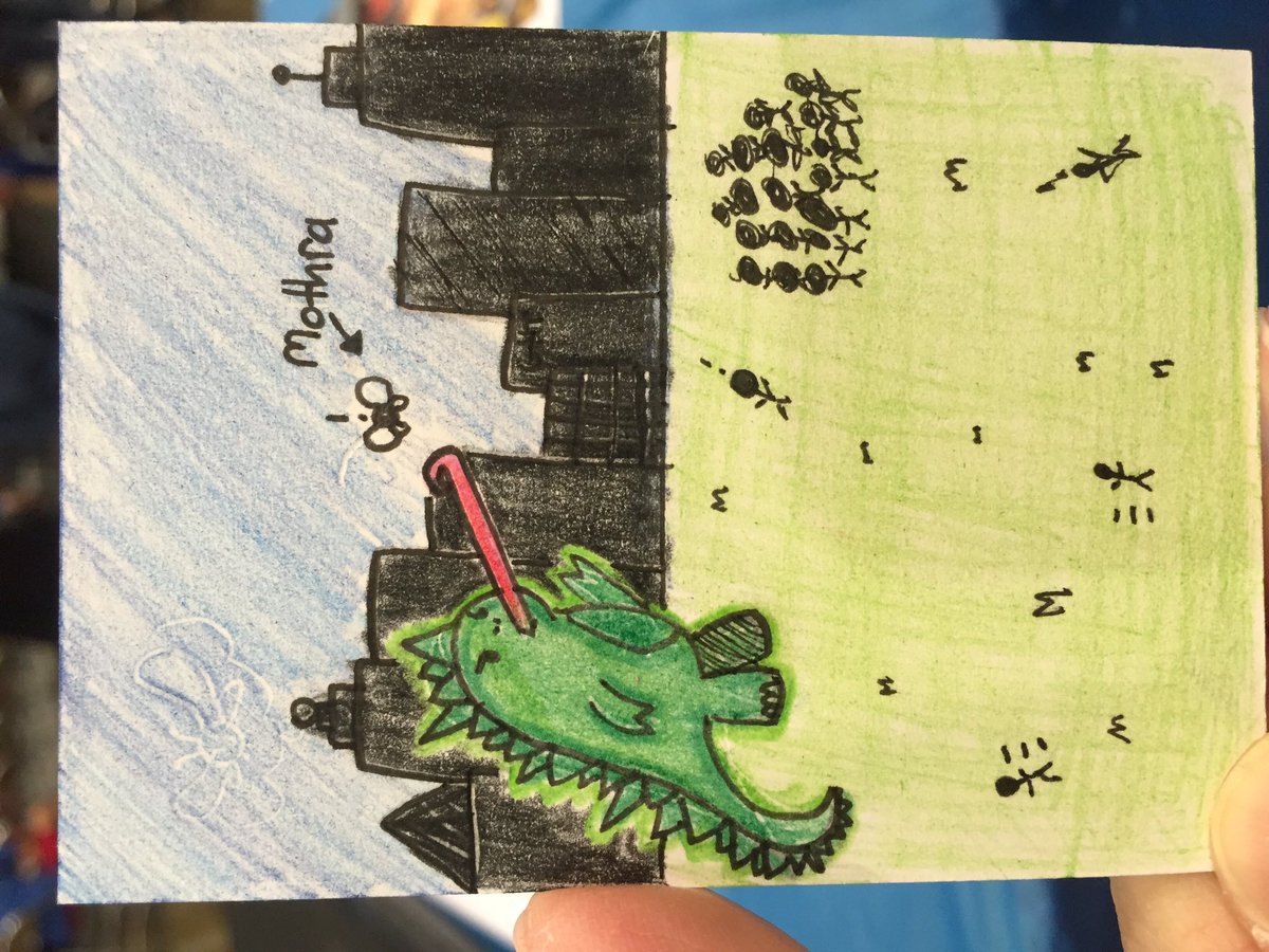 pqcomics's tweet image. #robcon2018 day 1, part 1