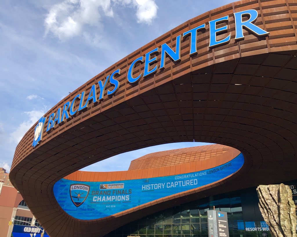 London <a href="/Spitfire/">London Spitfire</a> are the first Overwatch League Champions #OWL2018