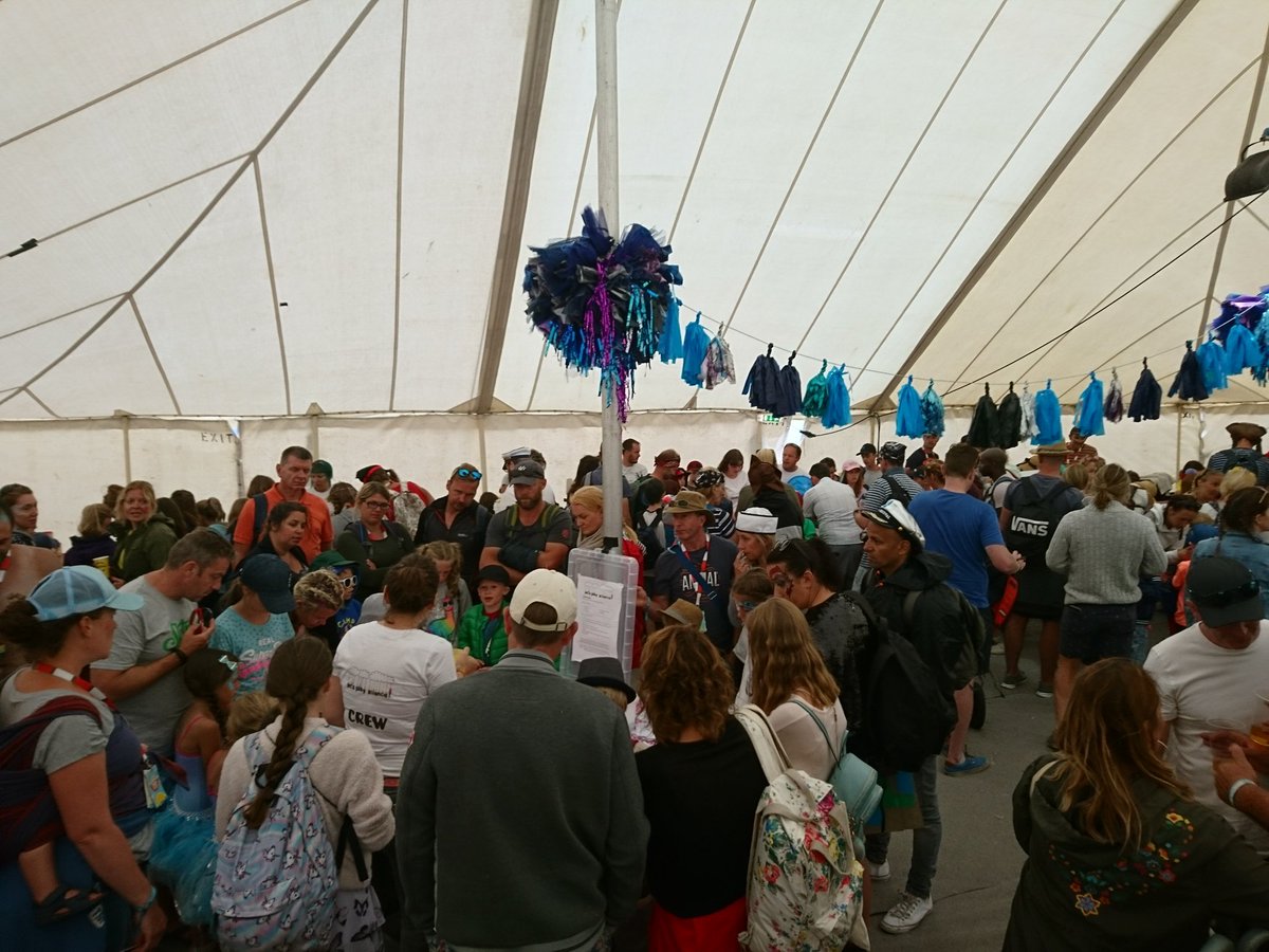 JuliePCGould's tweet image. Crazy day 2 in the #campbestival @CampBestival #sciencetent today! If we can handle this, we can handle anything. #bringtherain #wecandoit #LetsPlayScience #physicsisfun