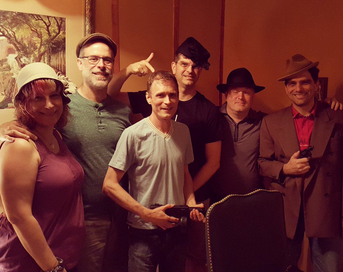 QuestionGamesca's tweet image. NOUVEAU TEMPS RECORD!
MISSION MAFIA: 27.26 restantes sur la minuteur sans demander d'indices additionnel 

NEW RECORD TIME! 
MISSION MAFIA: 27.26 left on the clock without asking for extra hints

Great job! Bon travail!
#Montreal #escaperooms