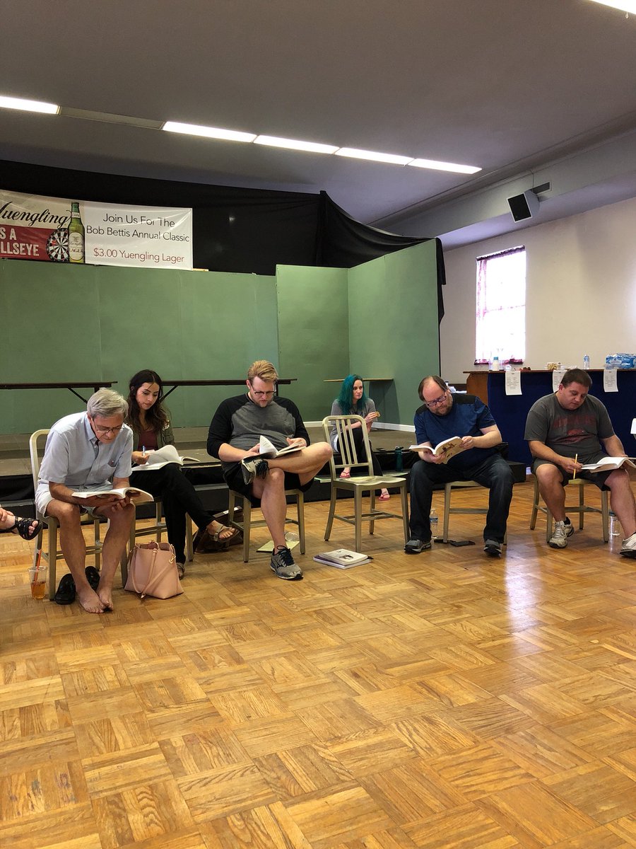 Producers read-through!