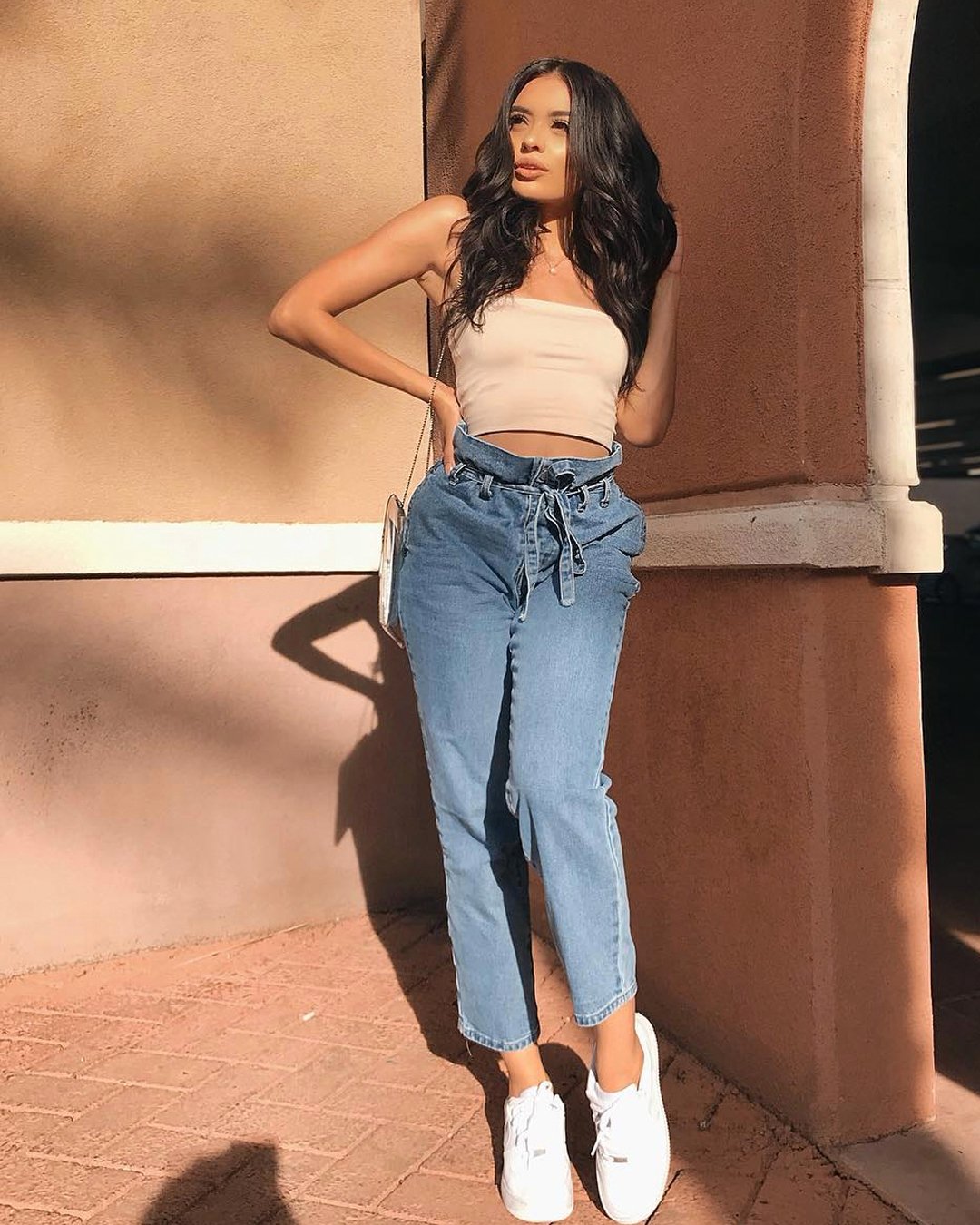 Missy empire paperbag clearance jeans