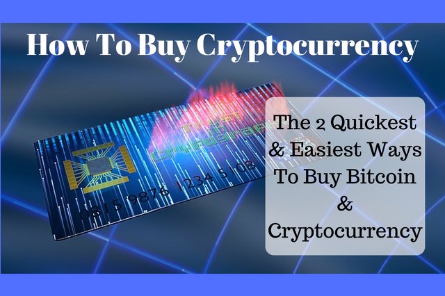themoneyventure's tweet photo. How to buy cryptocurrency: The two quickest and easiest ways to purchase Bitcoin and your favorite cryptocurrencies #cryptocurrency #bitcoin #invest #altcoin #passiveincome #entrepreneur #onlinebusiness https://t.co/YfR0YTUOyf https://t.co/2pdxBEOvqo