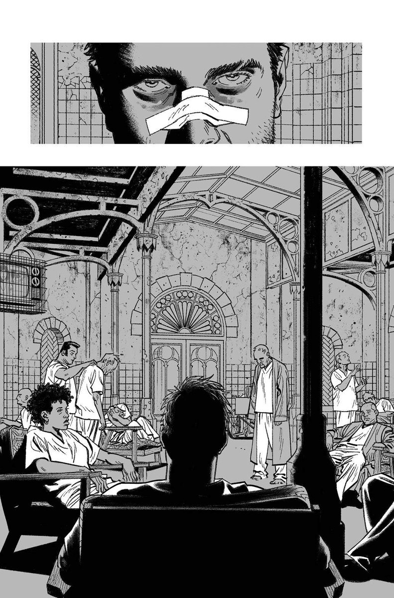 MoonKnight_R_us's tweet photo. Just woke up in an asylum...
Its July? How long have I been out????

- marc https://t.co/o5tZAWQ5mQ