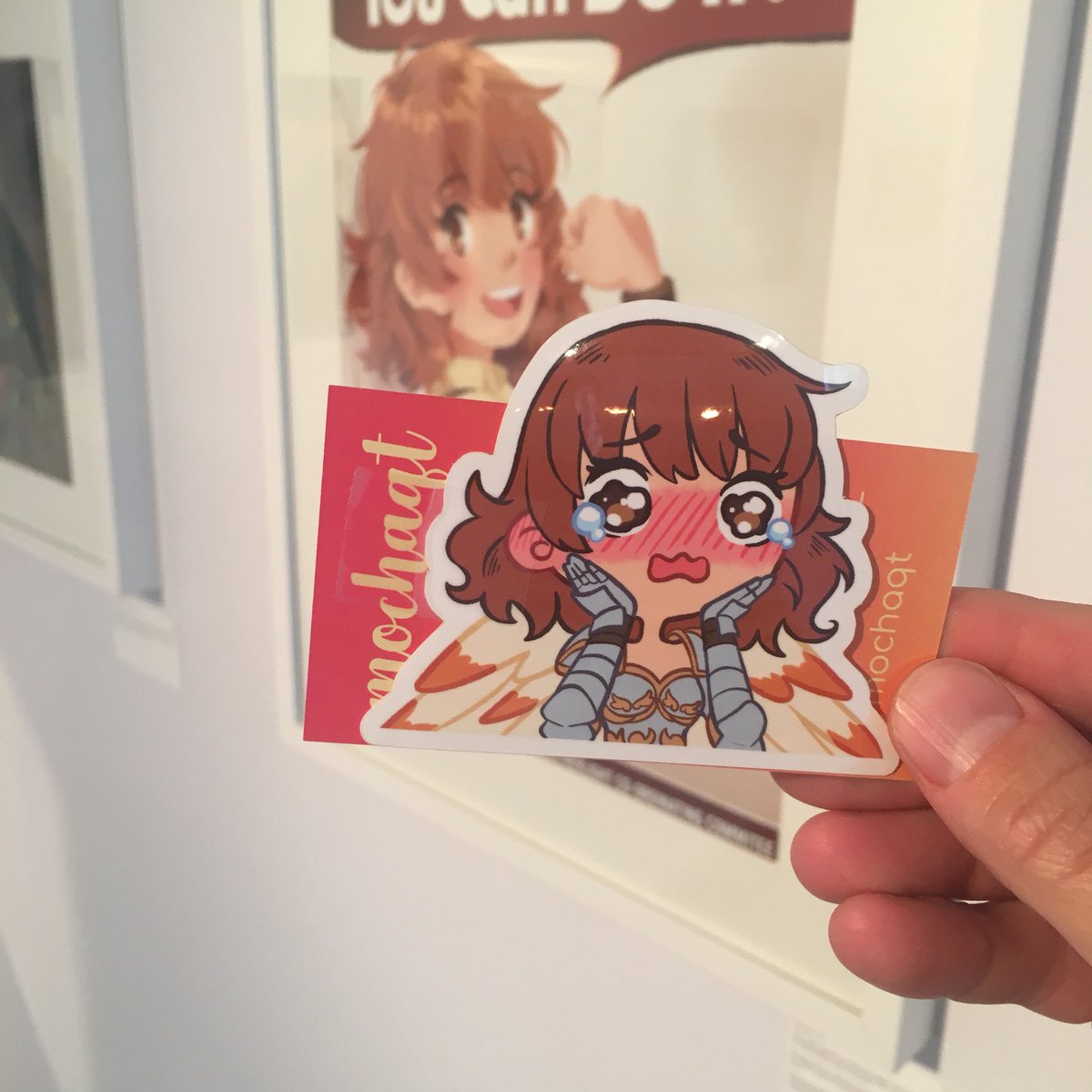 VorthosMike's tweet photo. Free cake and @Mochaqt_ stickers at @lightgreyartlab. We still cubing with known associates at #lgalmagic. #gplg https://t.co/9HEifWV6k8