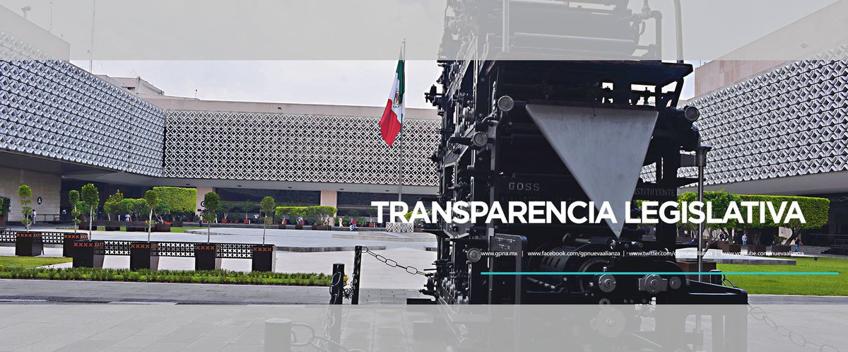 La transparencia ha sido uno de los ejes de nuestra labor legislativa. Lo más importante es que los ciudadanos conozcan nuestras acciones y tengan la certeza de que en <a href="/NuevaAlianza/">Nueva Alianza Tepeapulco Oficial</a> trabajamos con apego a la legalidad. 
gpna.mx/transparencia-…