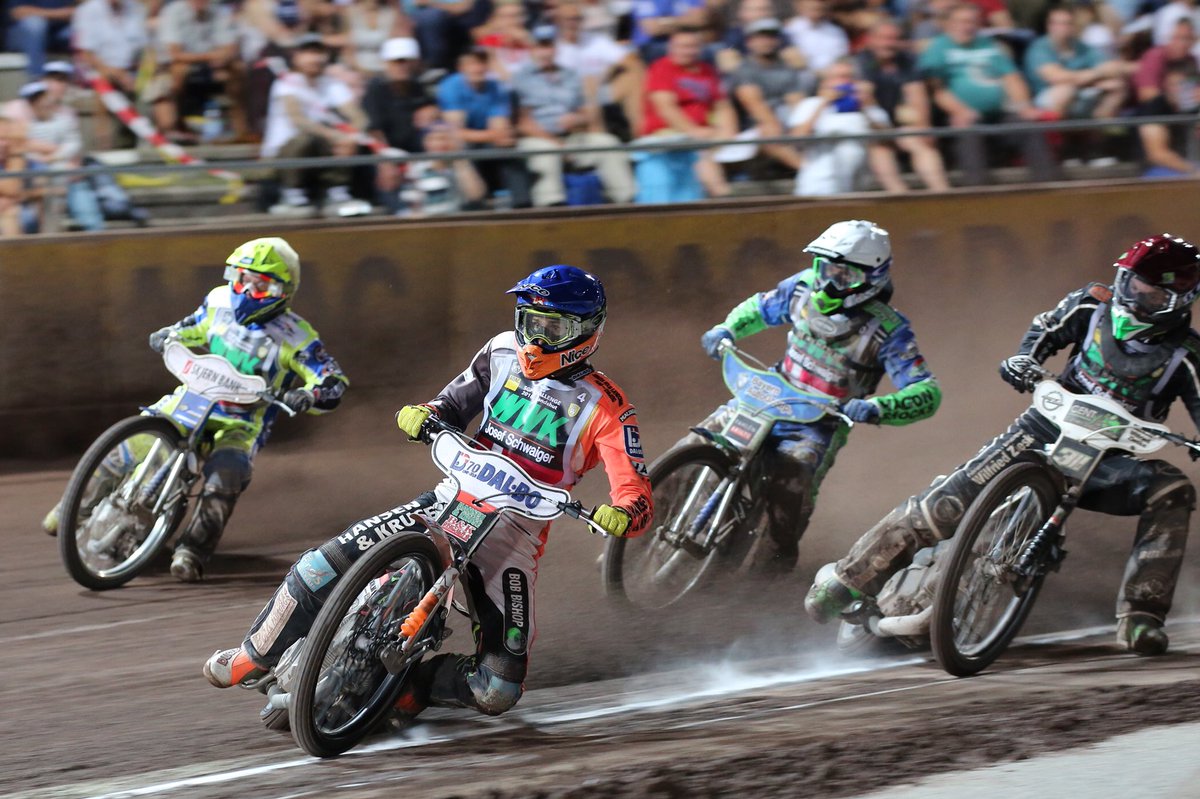 Hope you enjoyed our coverage from Landshut tonight.
Remember the very best reaction, pictures and report will be in SPEEDWAY STAR this Thursday 👌