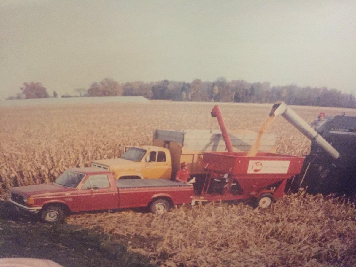 @PRIDESEEDS retirement party near Ottawa. I had to get a picture of my rig from the 80’s! <a href="/Fergus9/">Ron Ferguson</a>